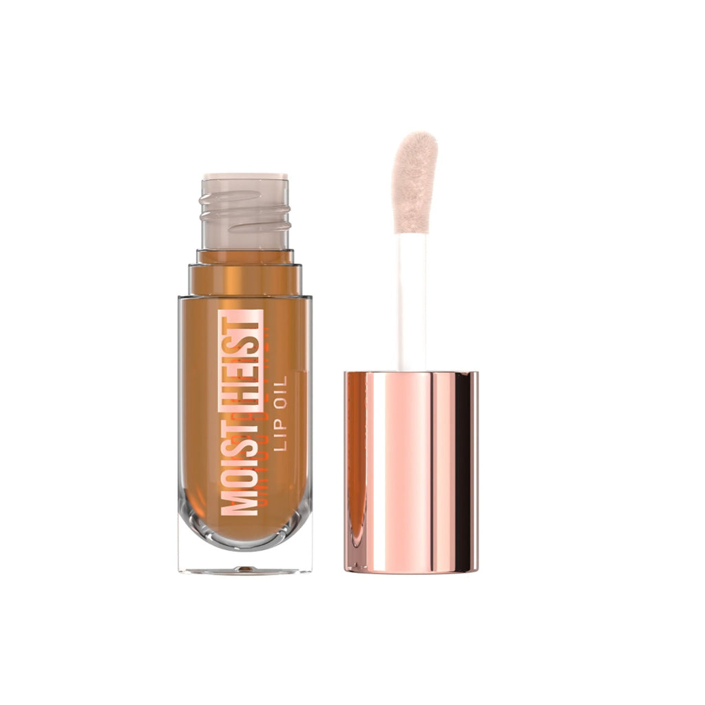 Swiss Beauty Moist Heist Lip Oil Colour-Changing With Vitamin E & Mint Oil - 3 Melon Loot - Distacart