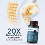 Miduty by Palak Notes Calcium Alpha-Ketoglutarate (AKG) Capsules
