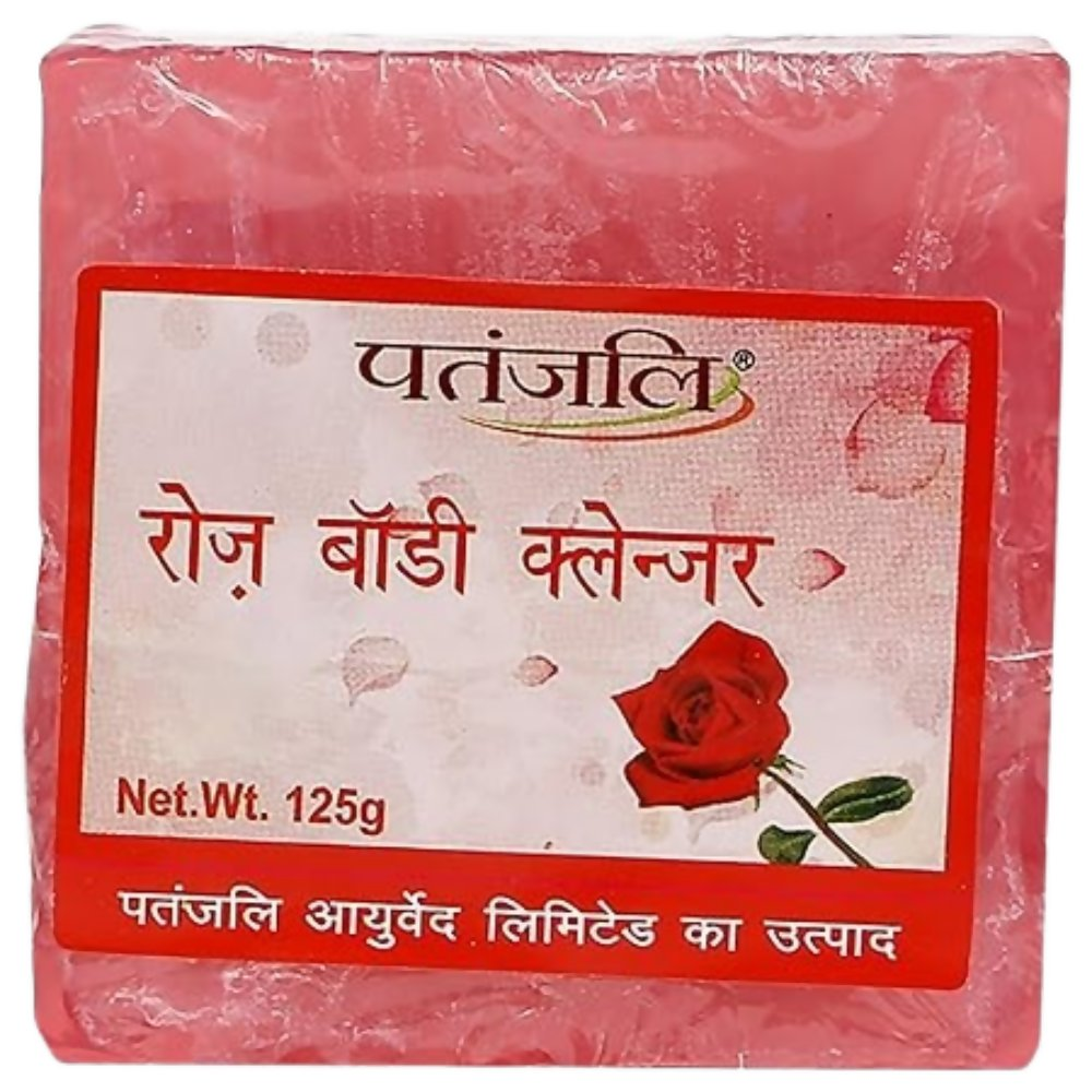 Patanjali Rose Body Cleanser - Distacart