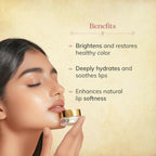 Chengavi Beetroot & Cow Ghee Lip Balm