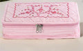 Asmaani 7 Pocket Light Pink Embroidery Jewellery Kit