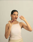 Ammoha Cosmetics Long-Lasting, Matte-Finished Wine Whispers Color Liquid Lipstick