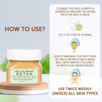 Bella Vita Organic INSTABRIGHT Face Pack for DeTan