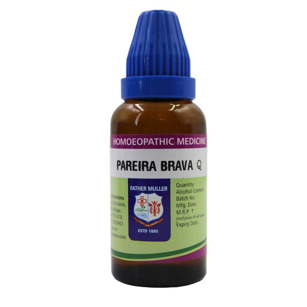 Father Muller Pareira Brava Mother Tincture Q - Distacart