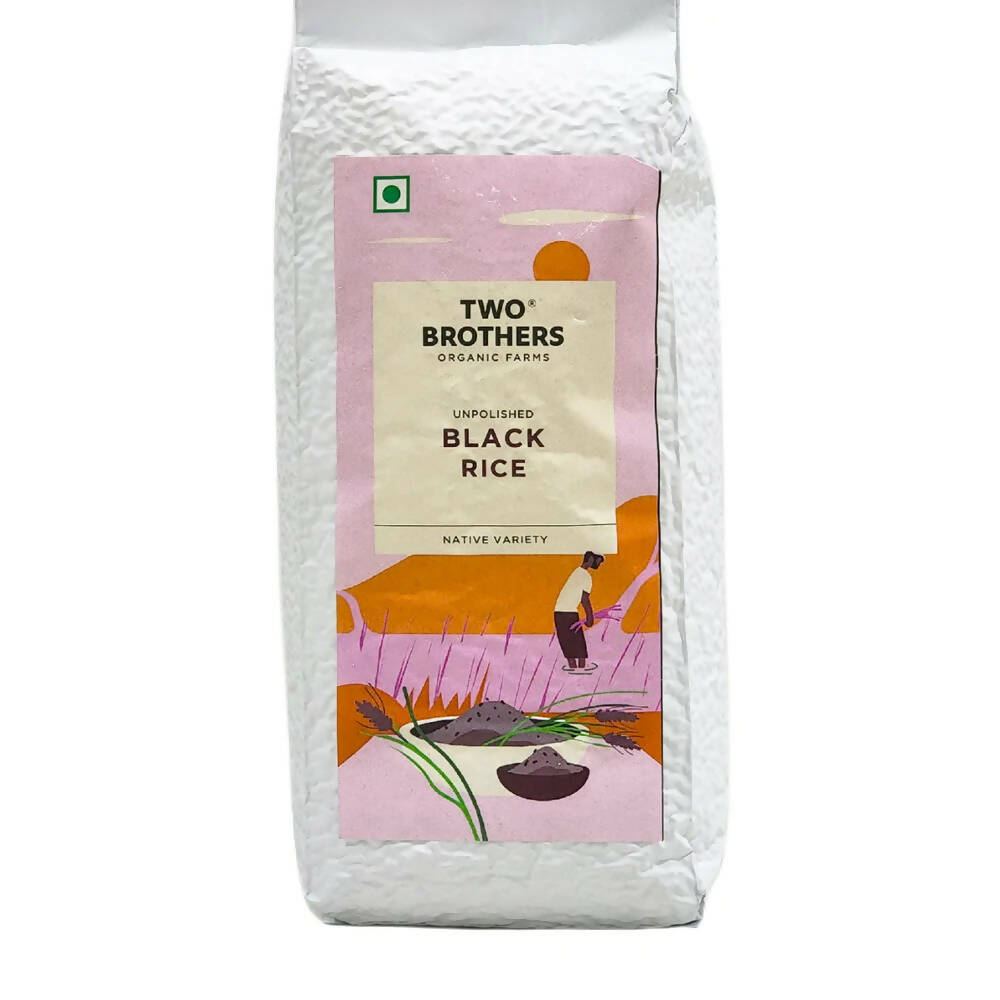 Two Brothers Organic Farms Black Rice