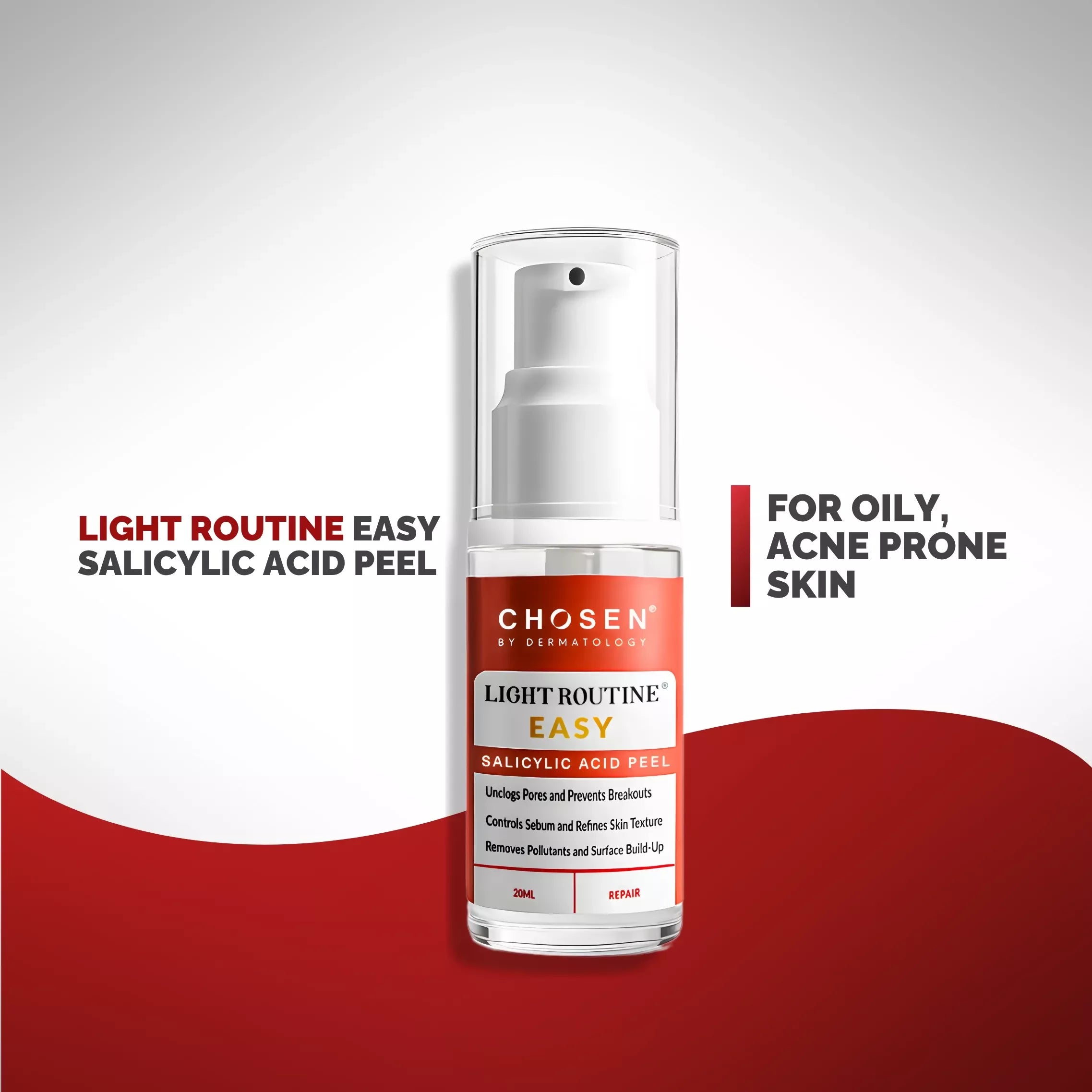 Chosen Light Routine Easy Salicylic Acid Peel