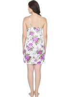 Ruhani Printed Short Nighty Fits Bust (Ruhani-NT-08-FS)