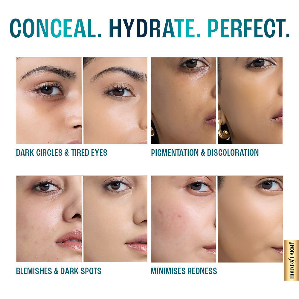 Lakme 9 To 5 Hya Matte Liquid Concealer - Walnut
