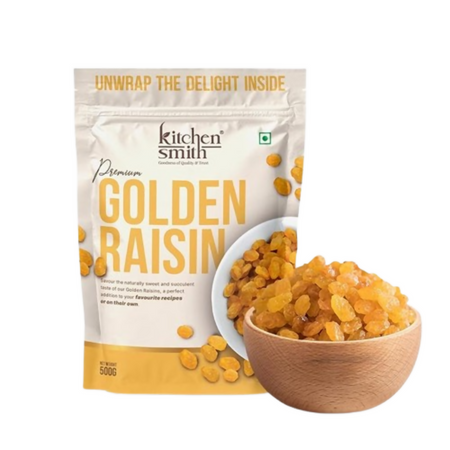 Kitchen Smith Golden Raisin Seedless