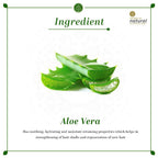 Khadi Natural Aloe vera Hair Cleanser