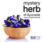 Blue Tea Butterfly Pea Cinnamon Herbal Tea Bags - Distacart