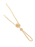 Golden Haathphool (Gold) - Ruby Raang - Distacart