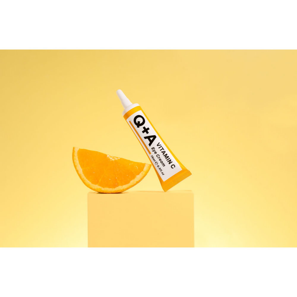 Q+A Vitamin C Eye Cream - Distacart