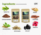 Love Earth 60 Days Tea-Tox Combo - Distacart