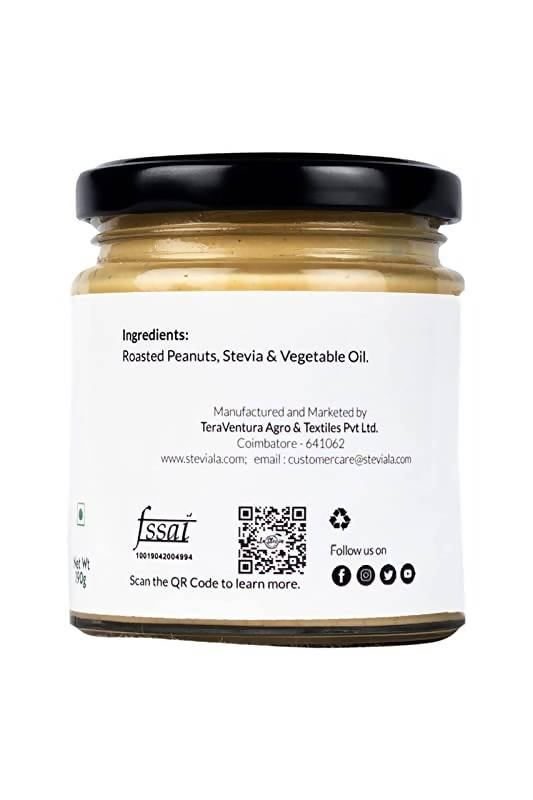 LaStevia Classic Peanut Butter Creamy Zero Sugar