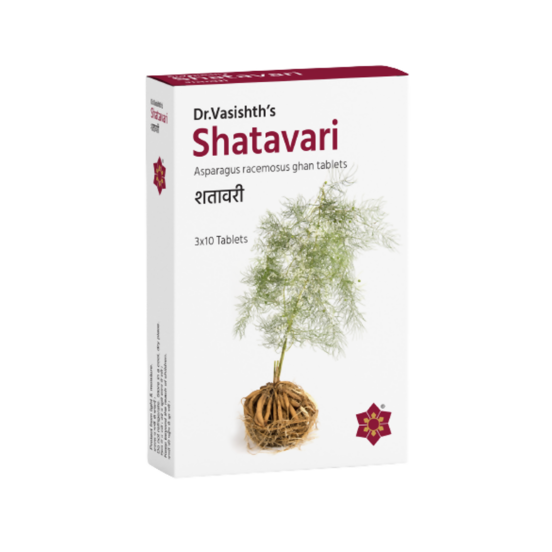Dr.Vasishth's Shatavari Tablet - Distacart