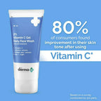 The Derma Co 2% Vitamin C Gel Daily Face Wash - Distacart