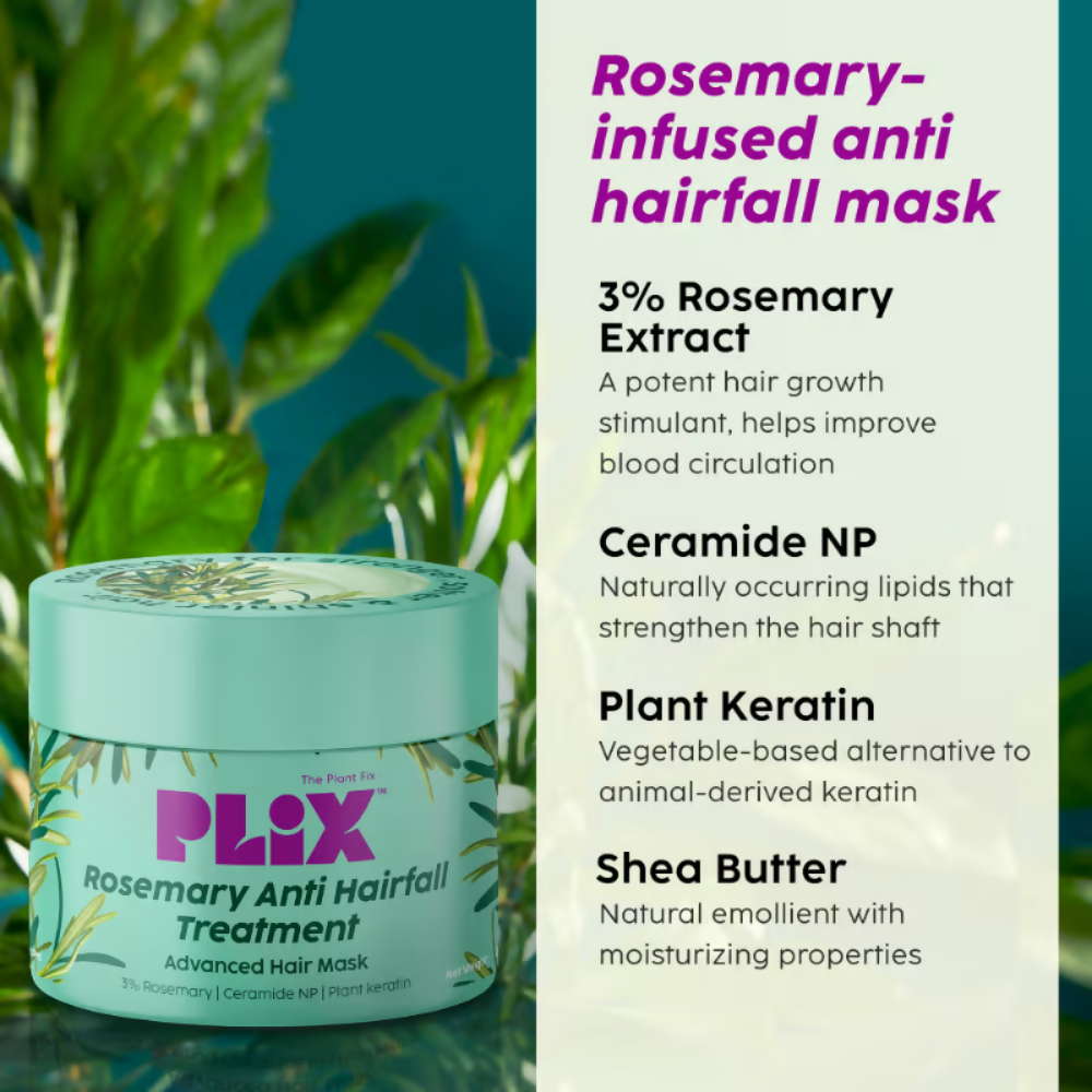 PLIX The Plant Fix Rosemary Advanced Hair Kit