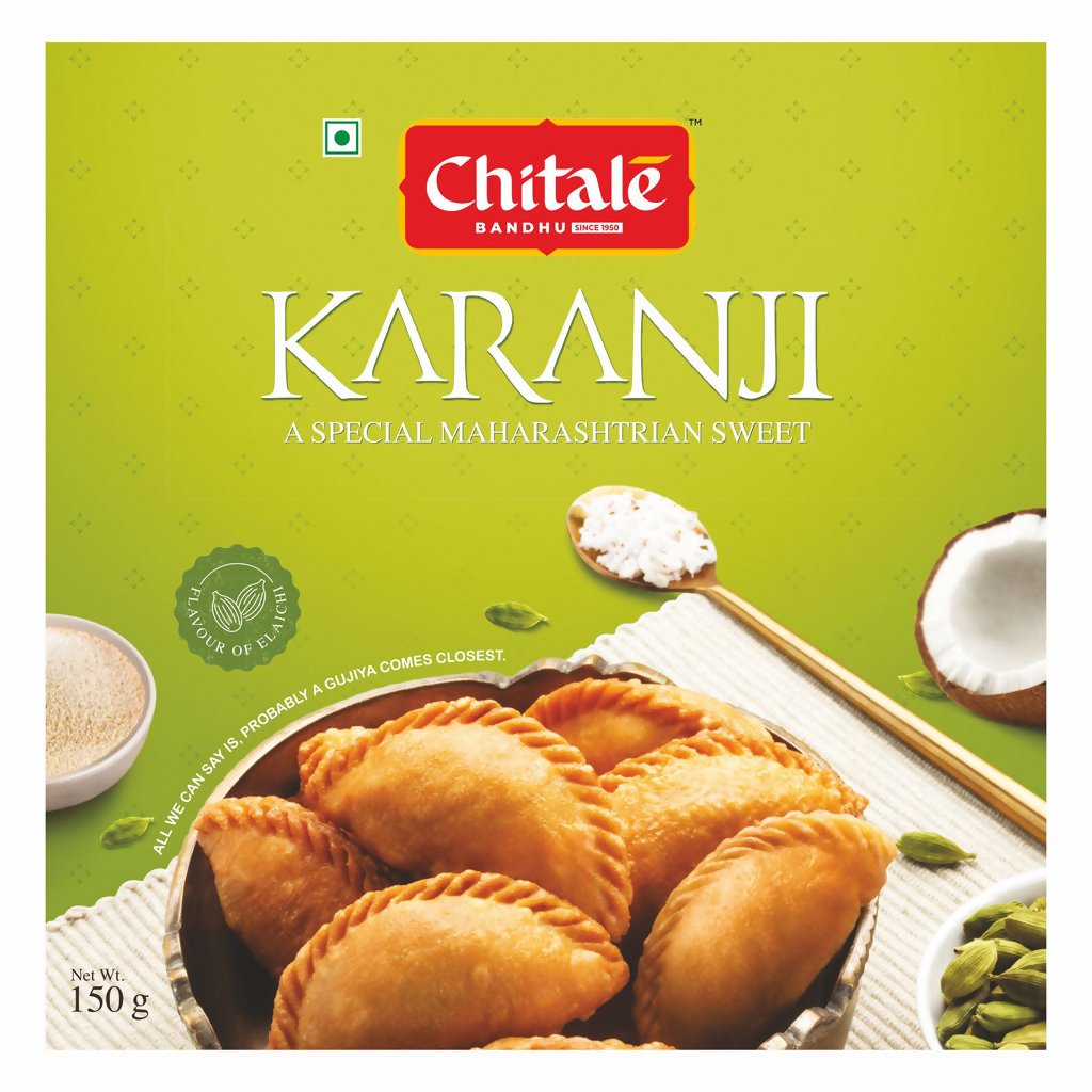 Chitale Bandhu Coconut Karanji - Distacart