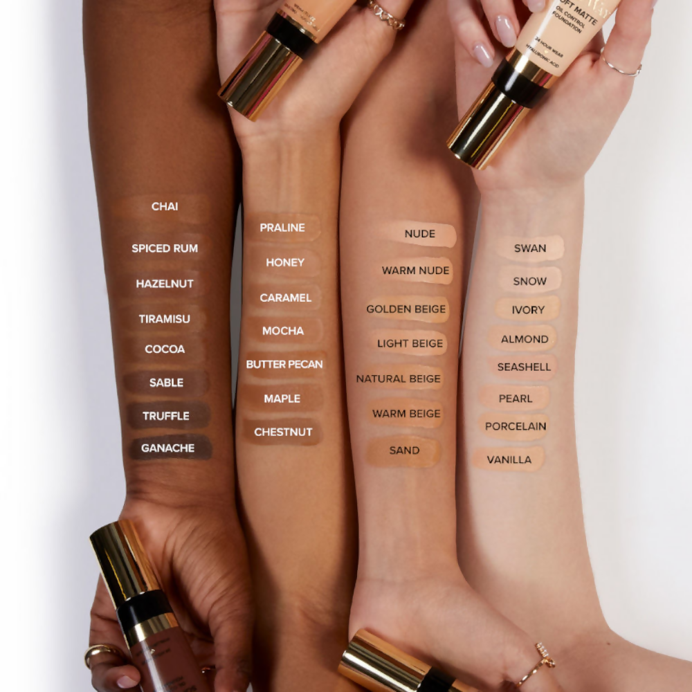 Too Faced Born This Way Soft Matte Foundation - Natural Beige