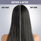 Nykaa Naturals Microfiber Hair Wrap for Frizz Free & Shiny Hair - Grey