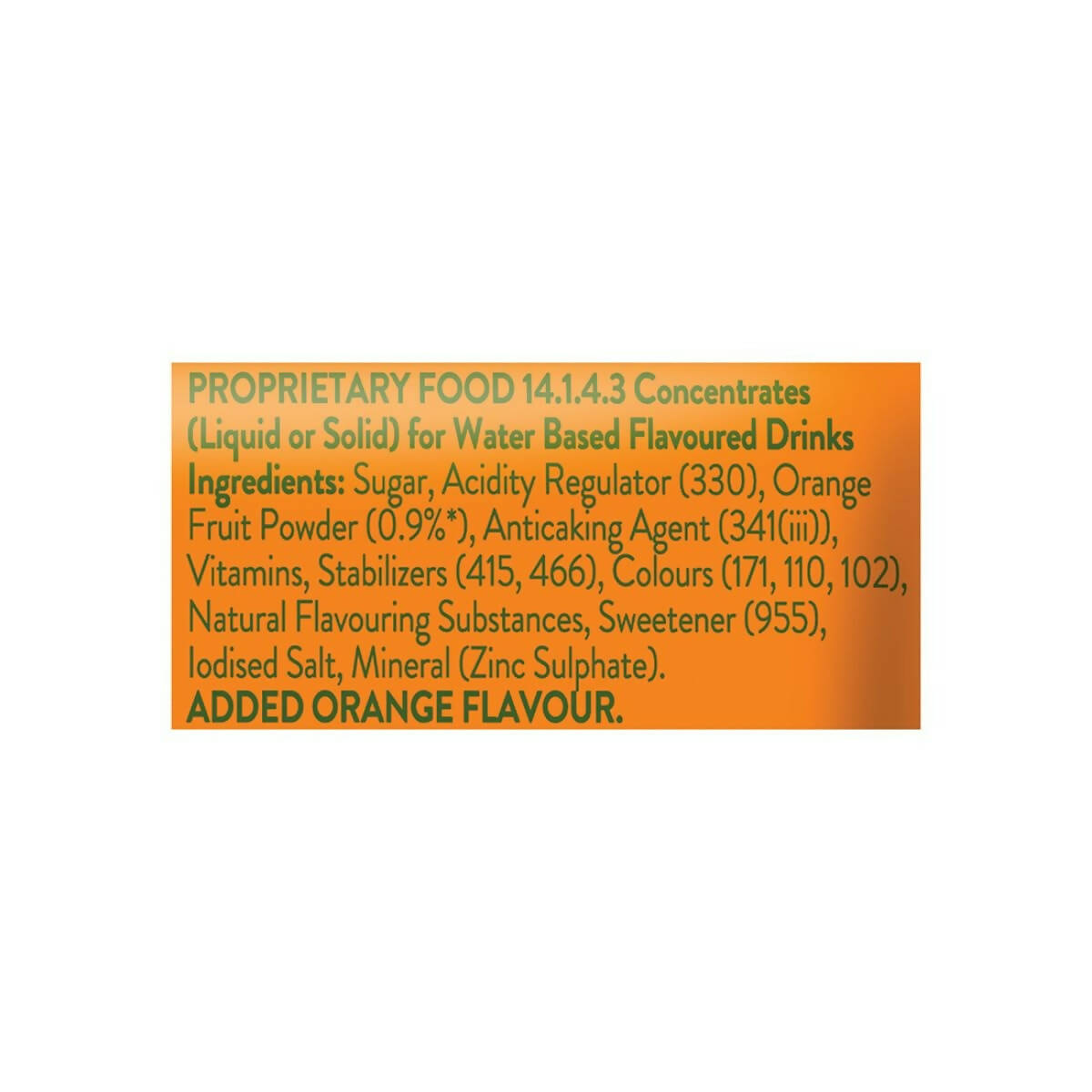 Tang Orange Instant Drink Mix - Distacart