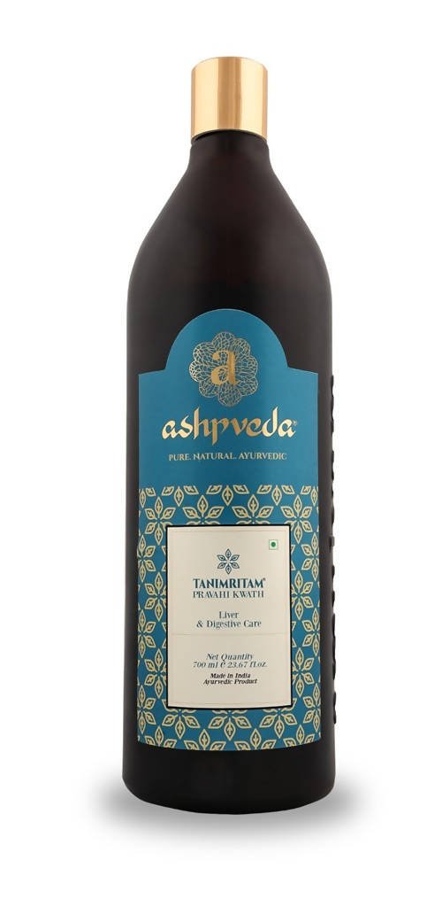 Ashpveda Tanimritam Pravahi Kwath Liver & Digestive Care - Distacart