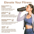 Wellbeing Nutrition Superfood Plant Protein-Dark Chocolate Hazelnut - Distacart