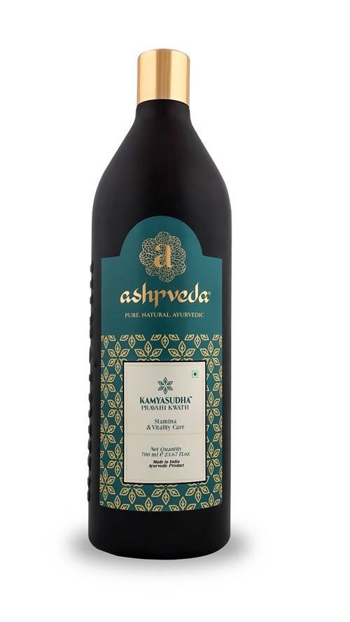 Ashpveda Kamyasudha Pravahi Kwath Stamina & Vitality Care - Distacart