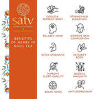 Satv Koolant Khus Herbal Infusion Tea Bags - Distacart