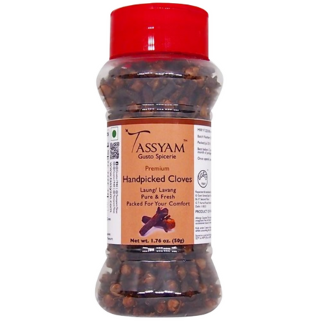 Tassyam Organics Premium Handpicked Cloves