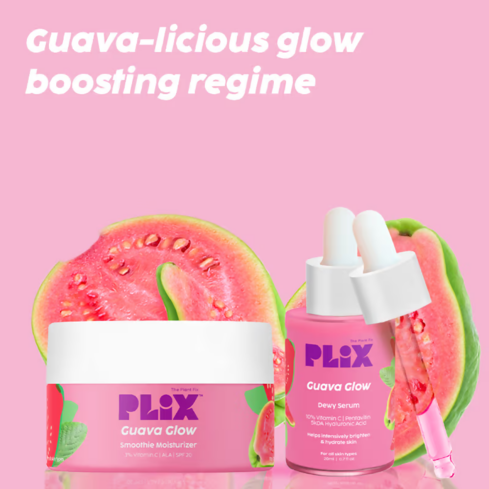 PLIX The Plant Fix Guava Glow Regime Combo