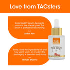 TAC - The Ayurveda Co. 10% Vitamin C Face Serum for Toning, Brightening & Glowing Skin For Women & Men