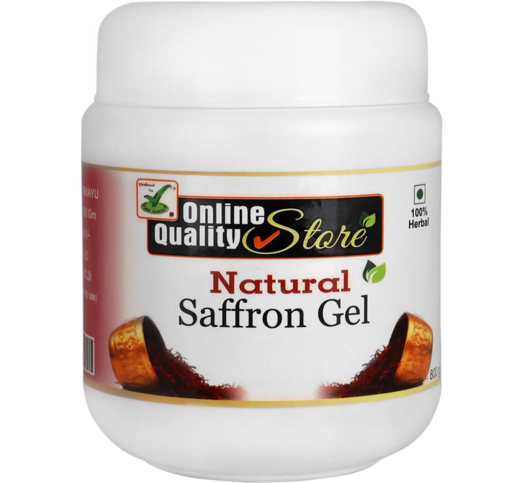 Online Quality Store Natural Saffron Gel