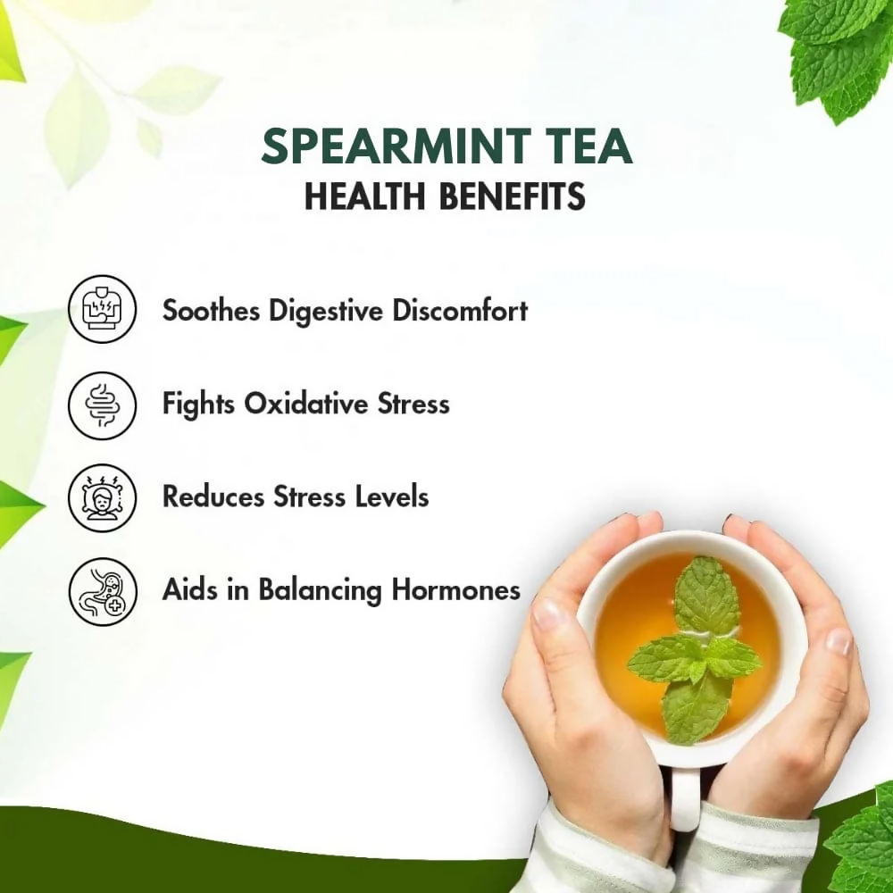 Sorich Organics Spearmint Tea - Distacart