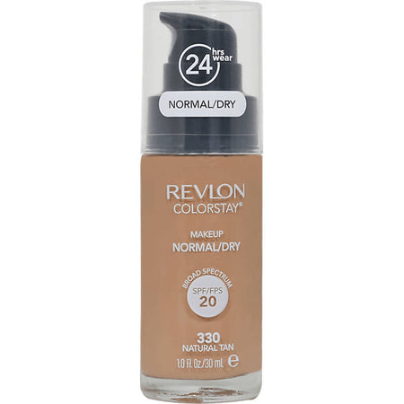 Revlon Colorstay Makeup For Normal / Dry Skin with SPF/FPS 20 - 330 Natural Tan