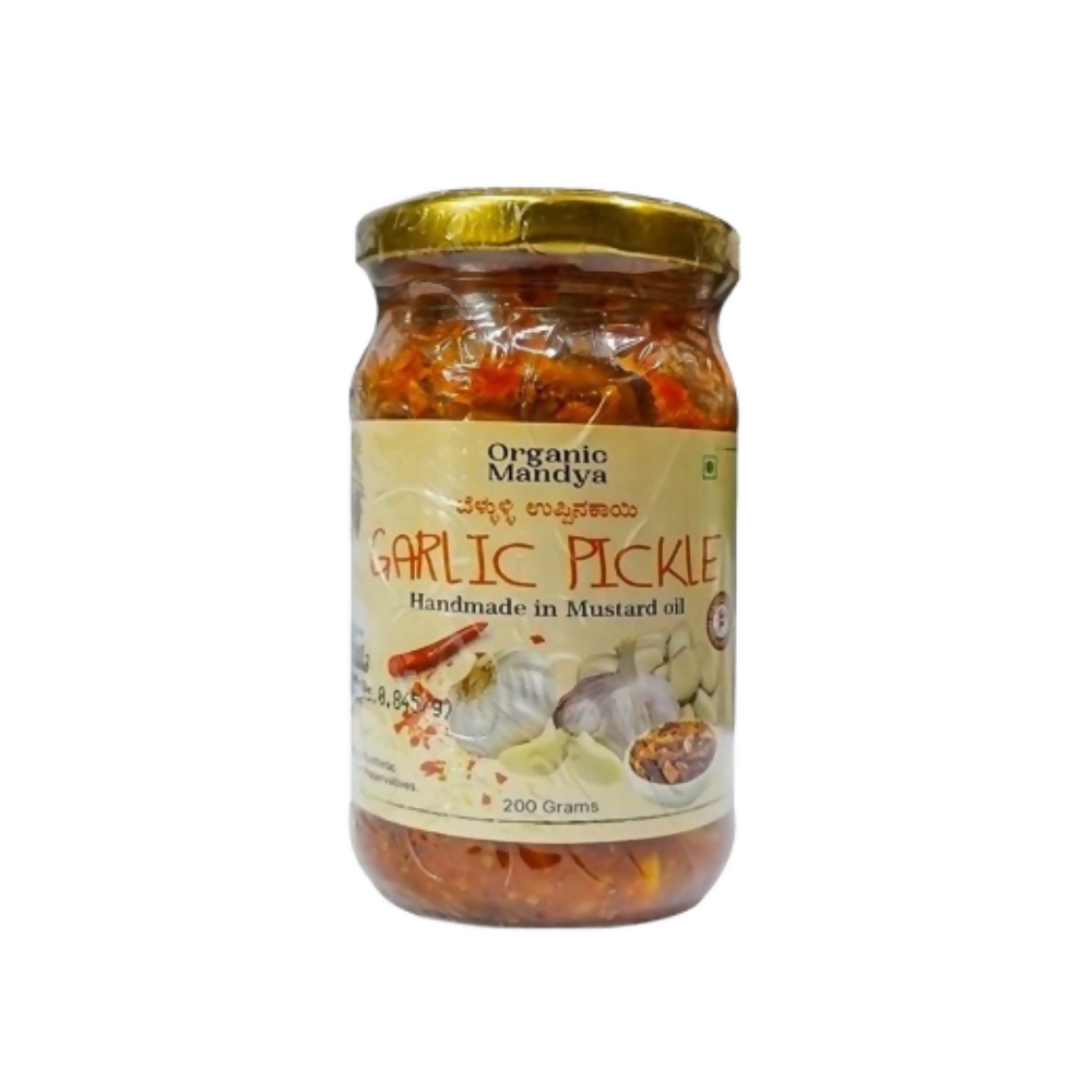 Organic Mandya Garlic Pickle
