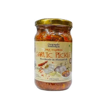 Organic Mandya Garlic Pickle