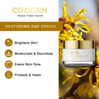 Coccoon Restoring Day Cream With Vitamin C Kakadu Plum and Witch Hazel