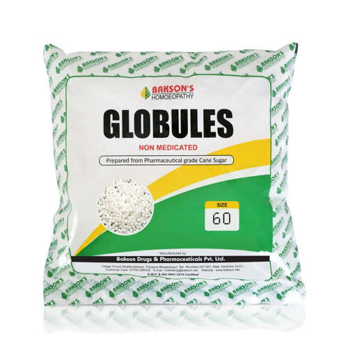 Bakson's Homeopathy 60 Globules - Distacart