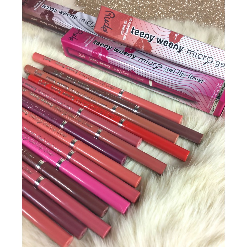 Rude Cosmetics Teeny Weeny Micro Gel Lip Liner - Guess Again