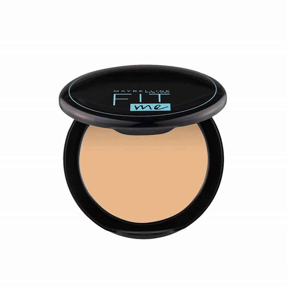 Maybelline New York Fit Me 12Hr Oil Control Compact, 128 Warm Nude (8Gm) - Distacart
