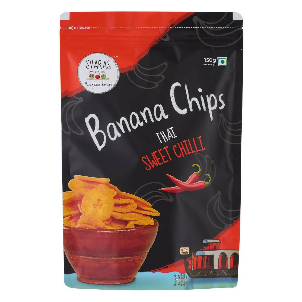 Svaras Kerala Banana Chips Thai Sweet Chilli