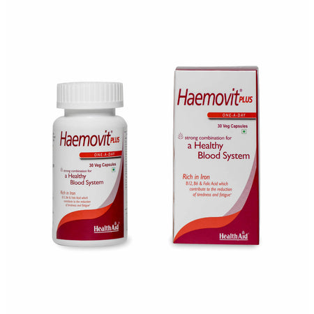 HealthAid Haemovit Plus Capsules