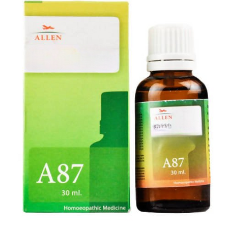 Allen Homeopathy A87 Drops