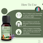 Satthwa Organic Tea Tree Essential Oil
