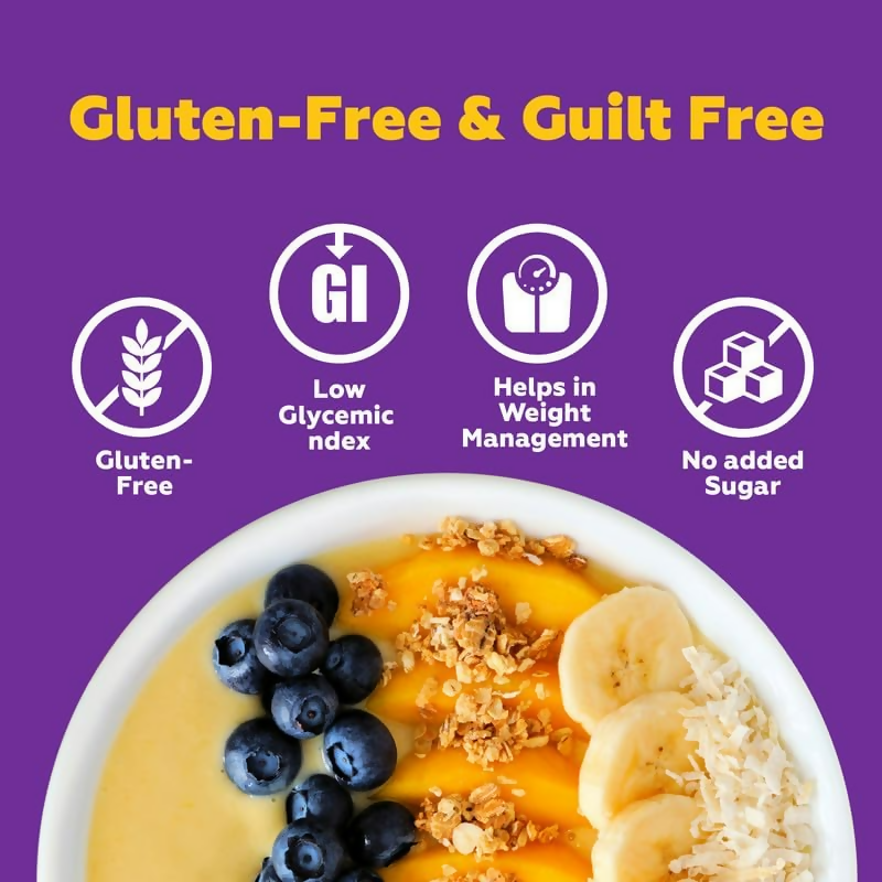 Yoga Bar Oatmeal No Added Sugar - Distacart