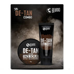 Beardo De-Tan Face Wash And De-Tan Face Scrub Combo Gift Box