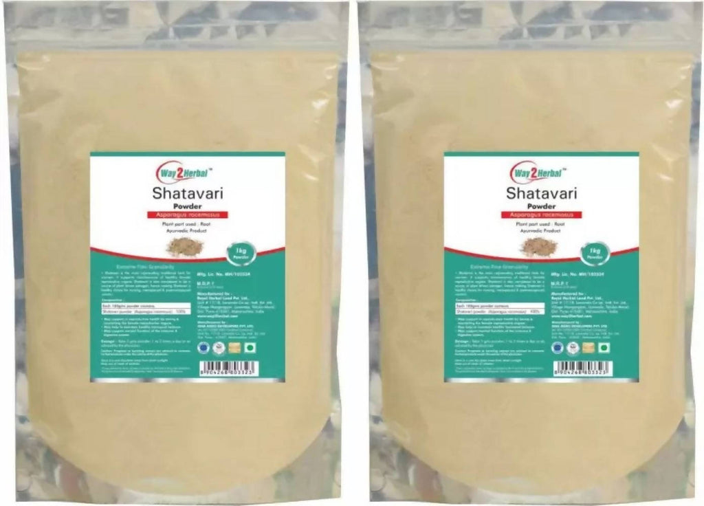 Way2herbal Organic Shatavari Powder