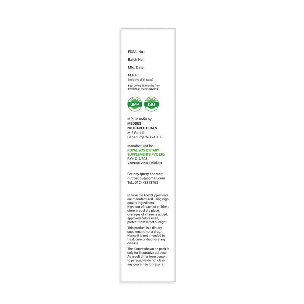 NutroActive Cytofresh Tablets